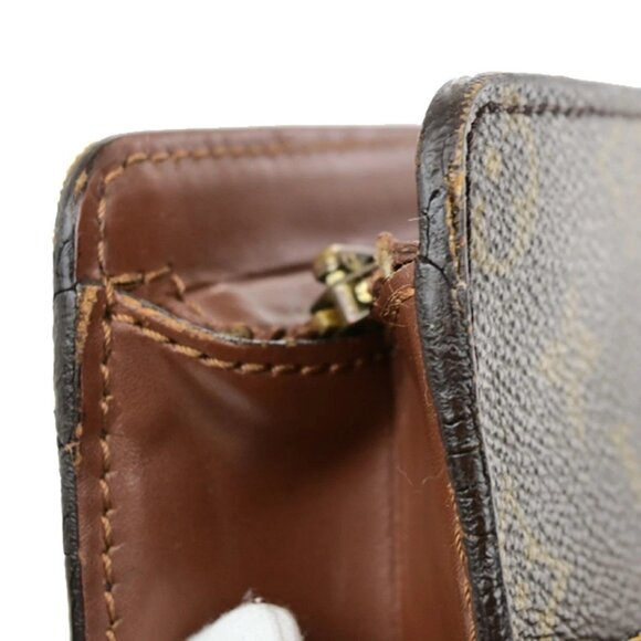 LOUIS VUITTON Pochette Homme Clutch Hand Bag Monogram Leather BN M51795 04YH118 - Picture 8 of 15